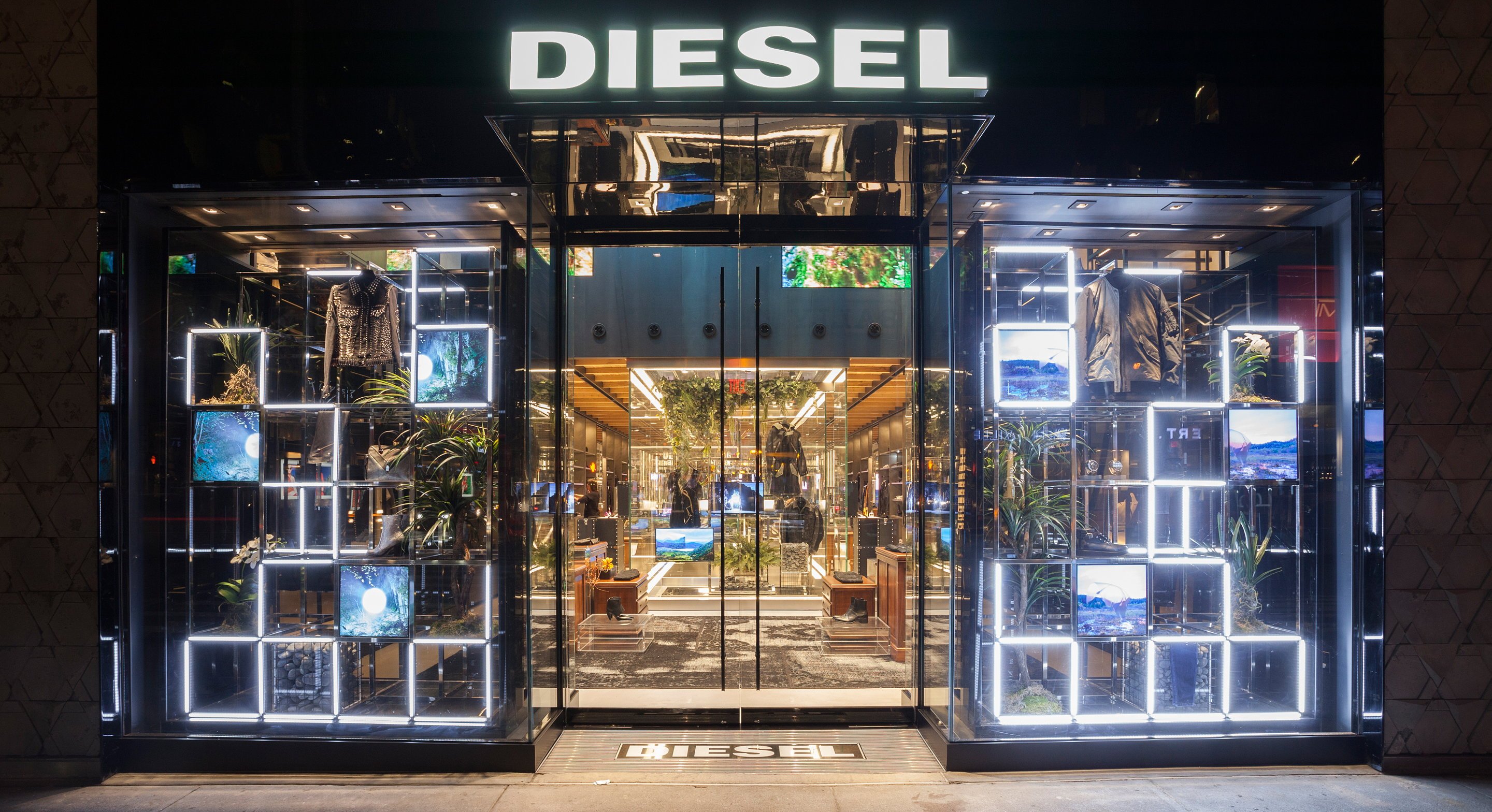 магазин за часовници diesel